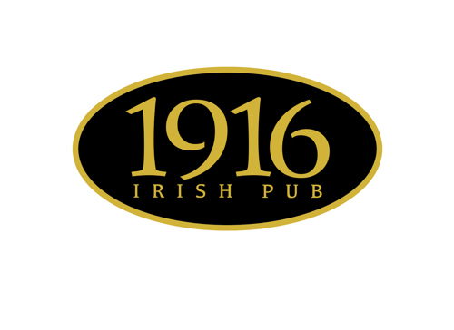 1916 Irish Pub Logo